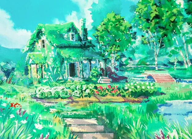 Fields of Mistria concept art — Stillwell’s corner of the valley