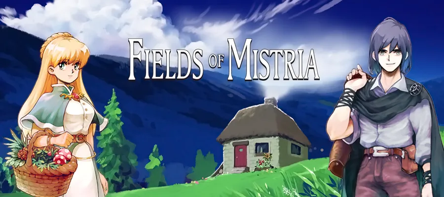 Fields of Mistria summer scene — seasonal calendar changes
