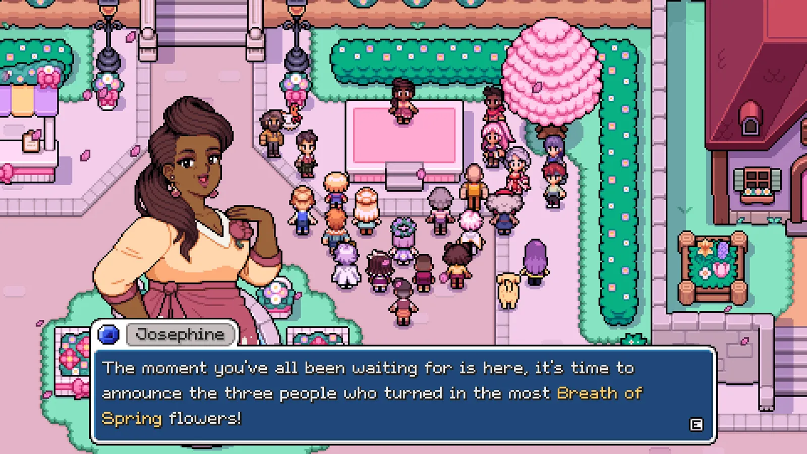 Fields of Mistria gameplay screenshot