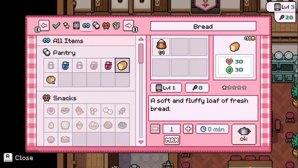 Fields of Mistria gameplay screenshot