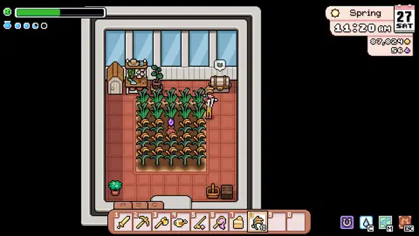 Fields of Mistria gameplay screenshot