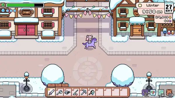 Fields of Mistria gameplay screenshot