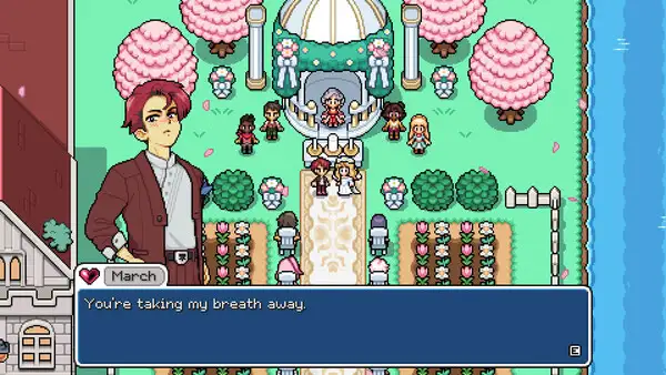 Fields of Mistria gameplay screenshot