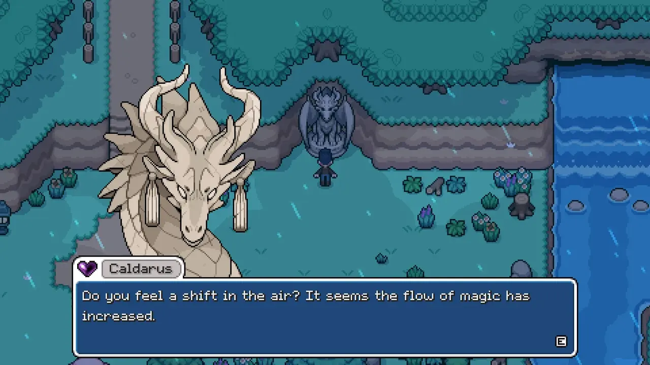 Fields of Mistria gameplay screenshot