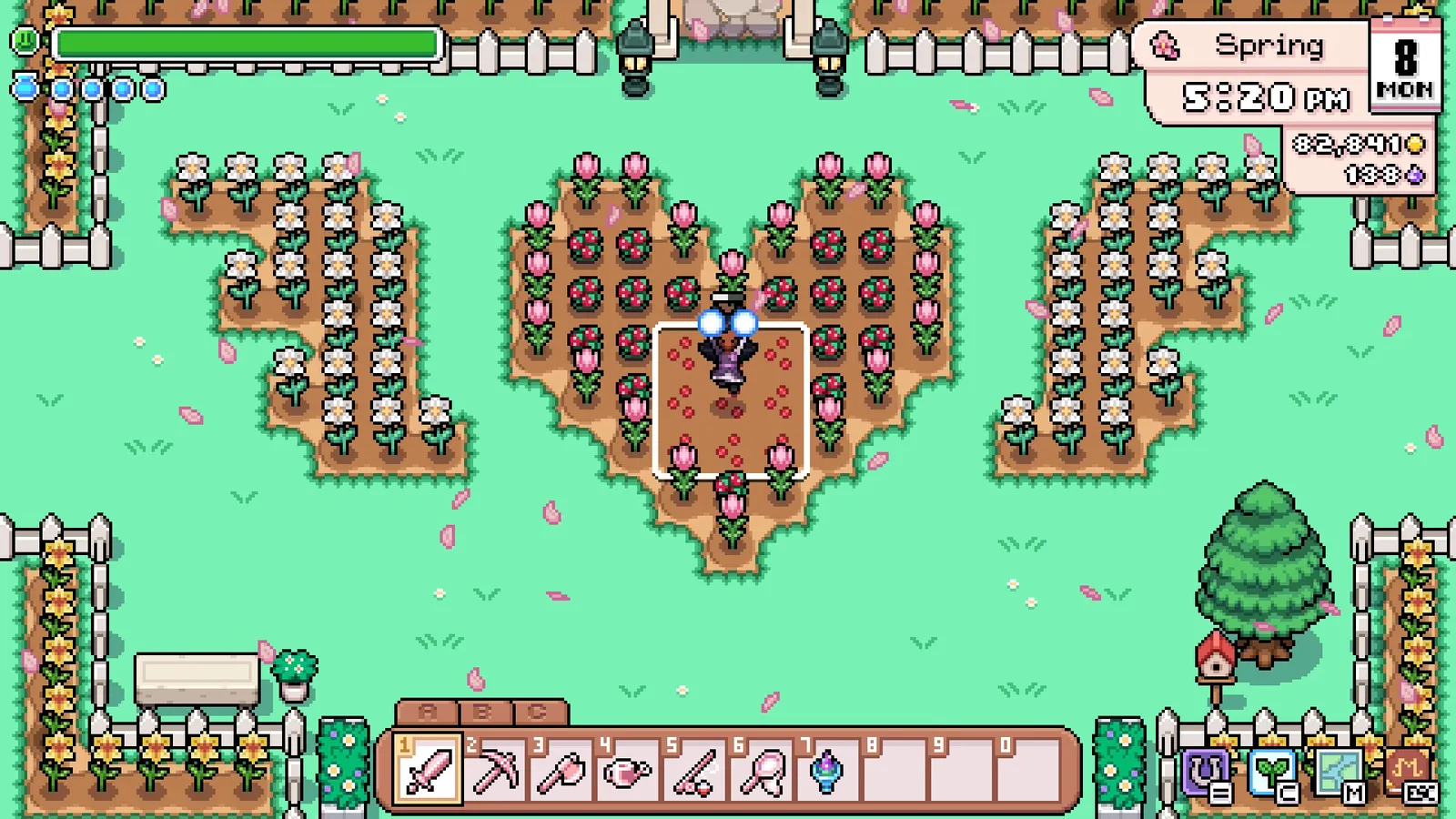 Fields of Mistria gameplay screenshot