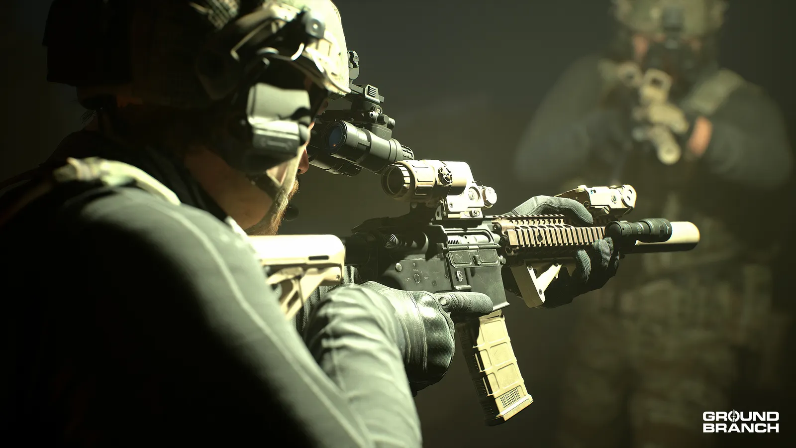 GROUND BRANCH — official V1.0 gameplay screenshot.
