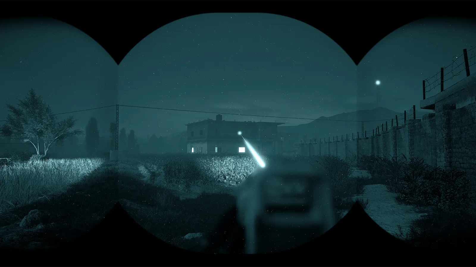 The Ready Room — the physical multiplayer lobby where squads plan, test weapons and pick insertion points.