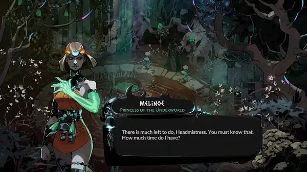 Hades screenshot