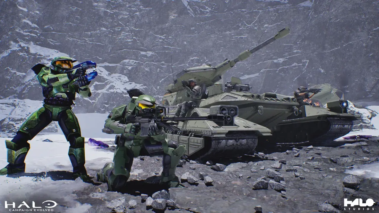 Four-player co-op in Assault on the Control Room