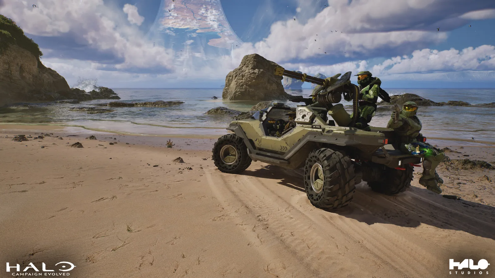 Co-op on the Silent Cartographer island