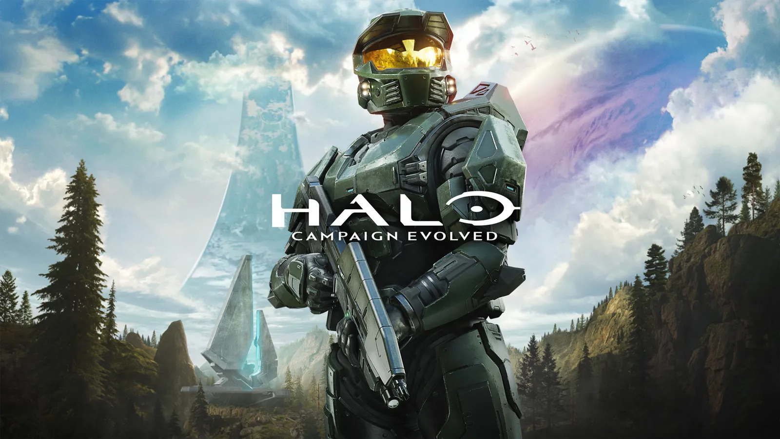 Official Halo: Campaign Evolved key art