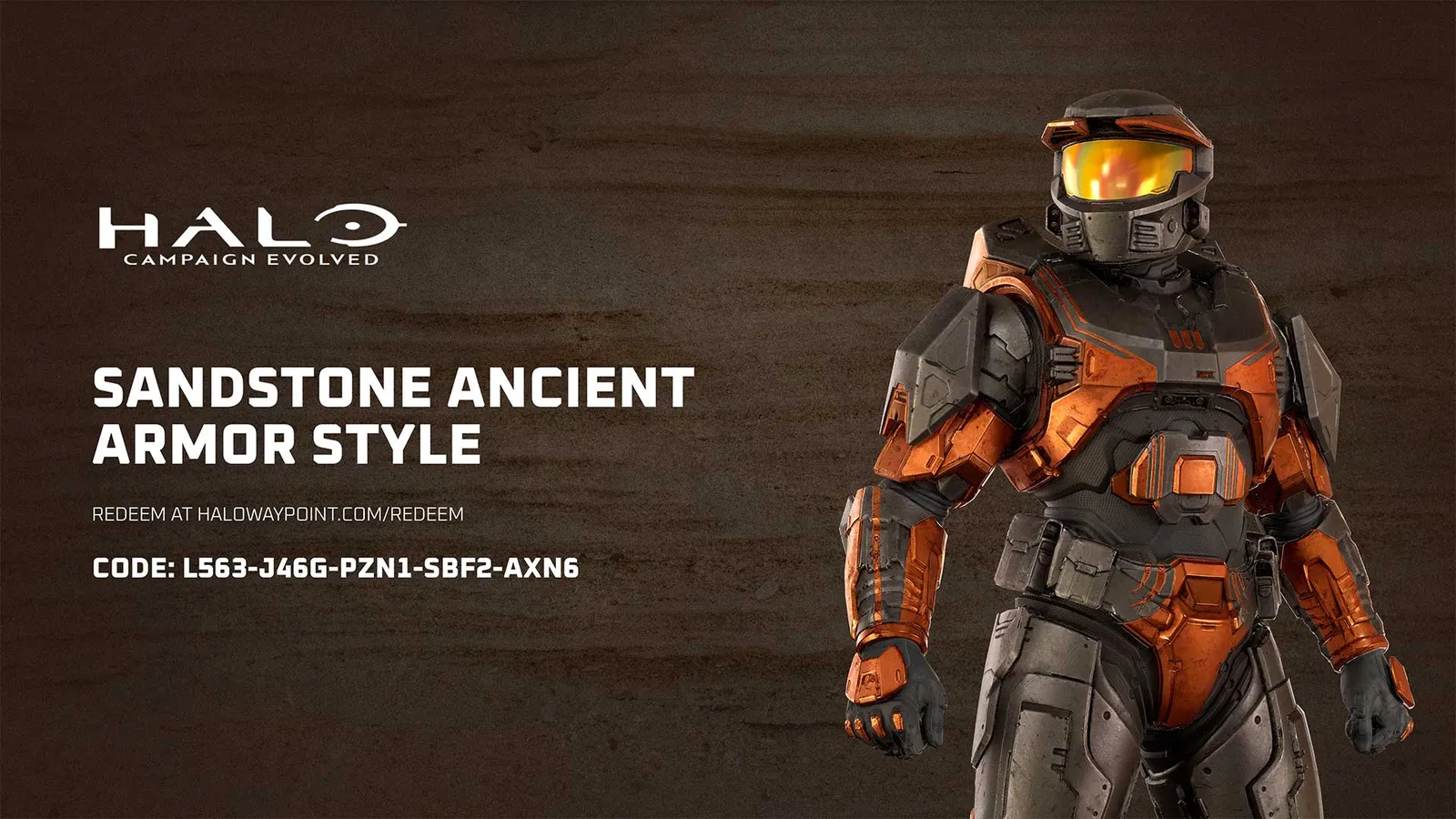 Halo: Campaign Evolved ancient sandstone structure — walkthrough location