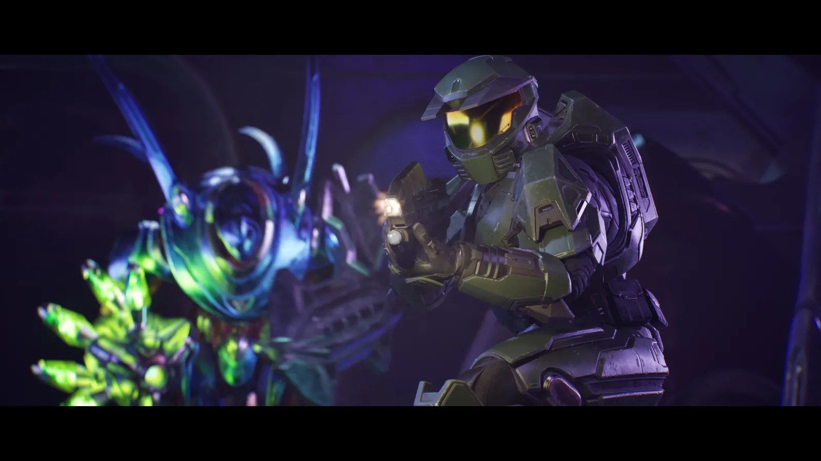 Official Halo: Campaign Evolved gameplay screenshot