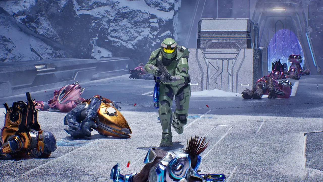 Official Halo: Campaign Evolved gameplay screenshot