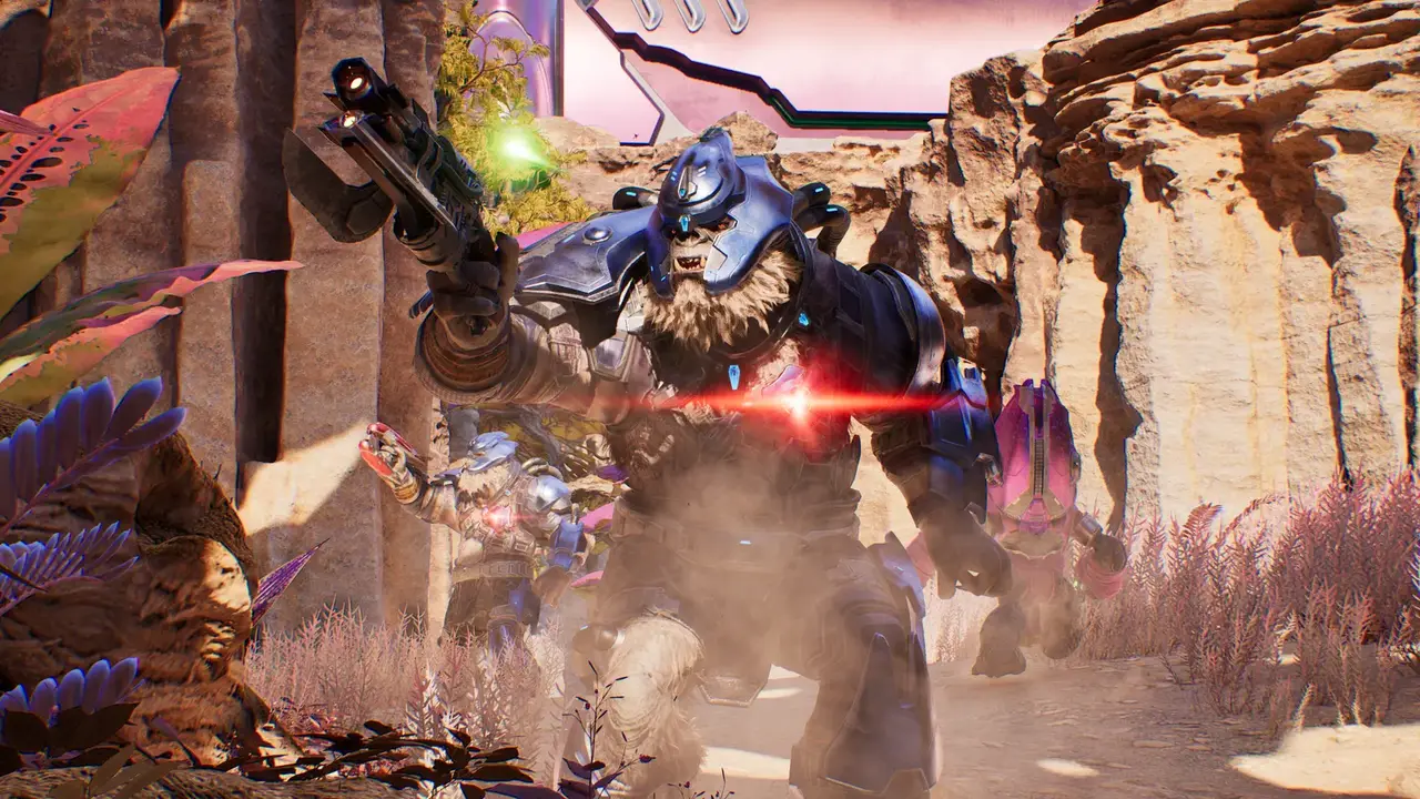 Official Halo: Campaign Evolved gameplay screenshot