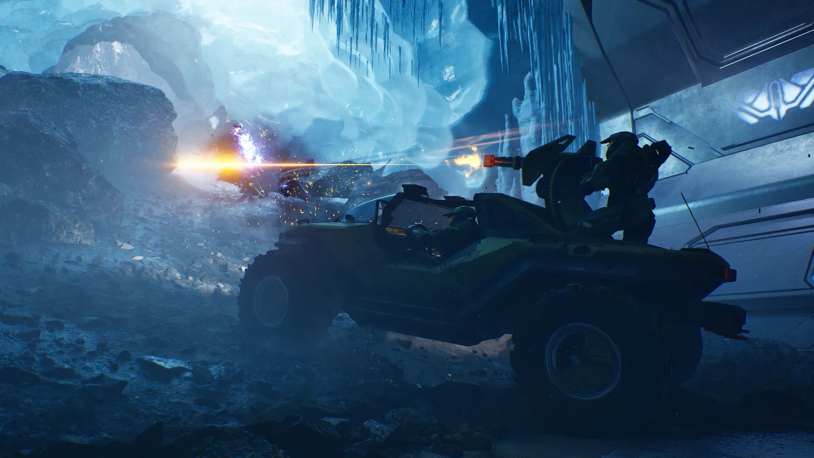 Official Halo: Campaign Evolved gameplay screenshot
