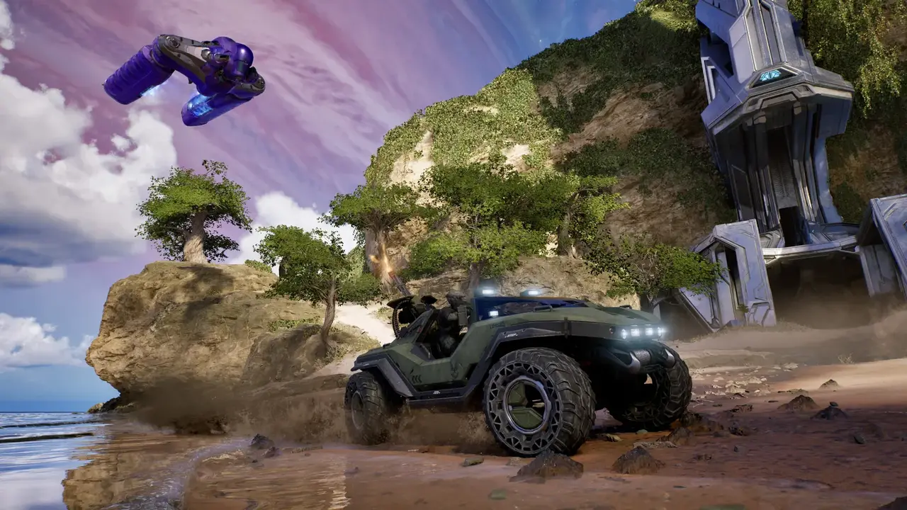 Official Halo: Campaign Evolved gameplay screenshot