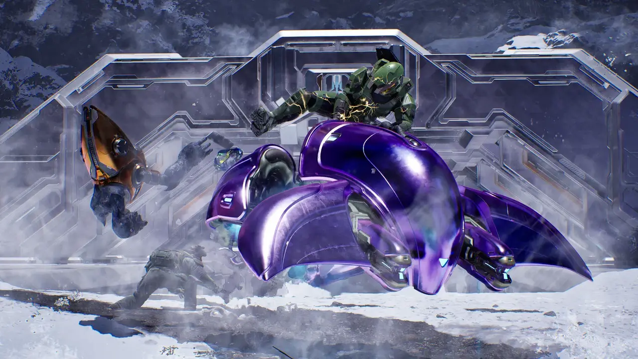 Official Halo: Campaign Evolved gameplay screenshot