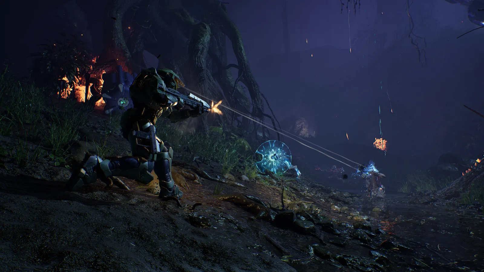 Official Halo: Campaign Evolved gameplay screenshot