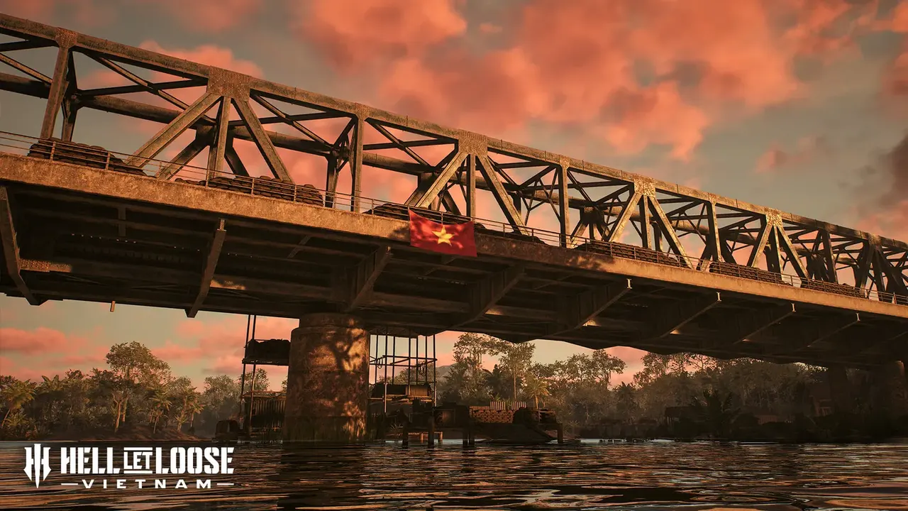 Official Hell Let Loose: Vietnam screenshot from the developer Launch Maps blog.