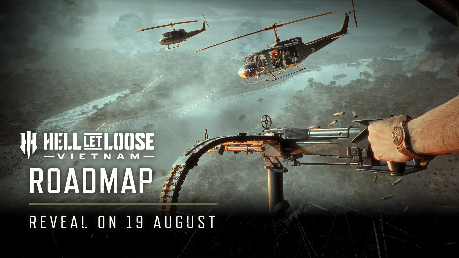 Official Hell Let Loose: Vietnam screenshot from the developer launch blog.