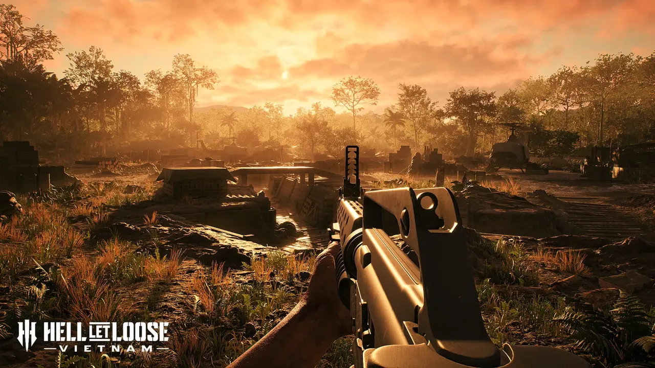 Official Hell Let Loose: Vietnam screenshot from the developer Launch Maps blog.