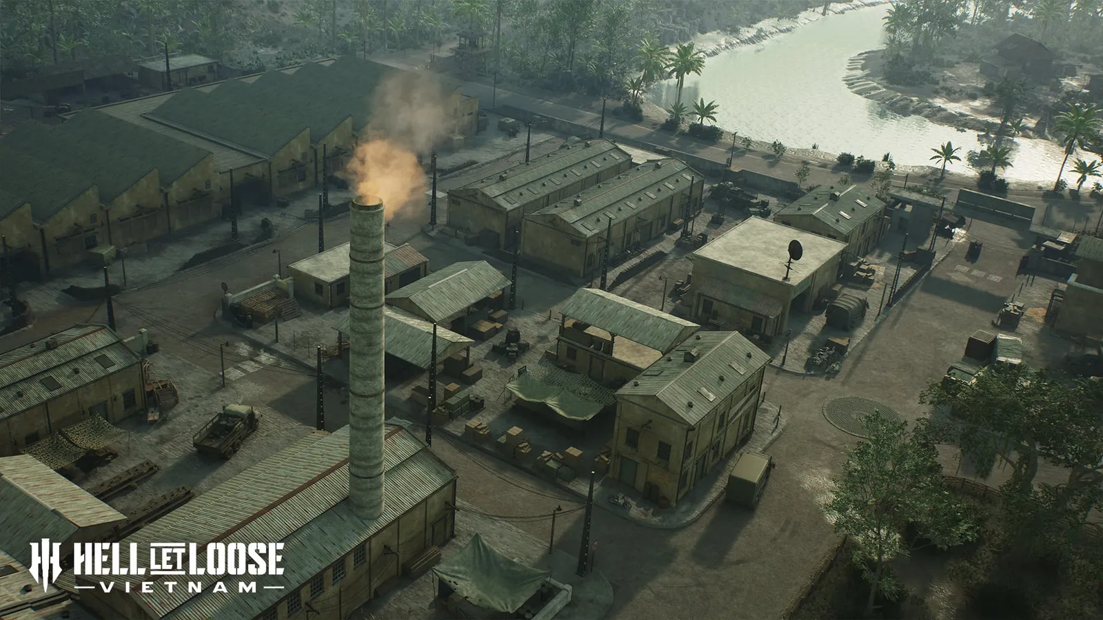 Official Hell Let Loose: Vietnam screenshot from the developer Launch Maps blog.