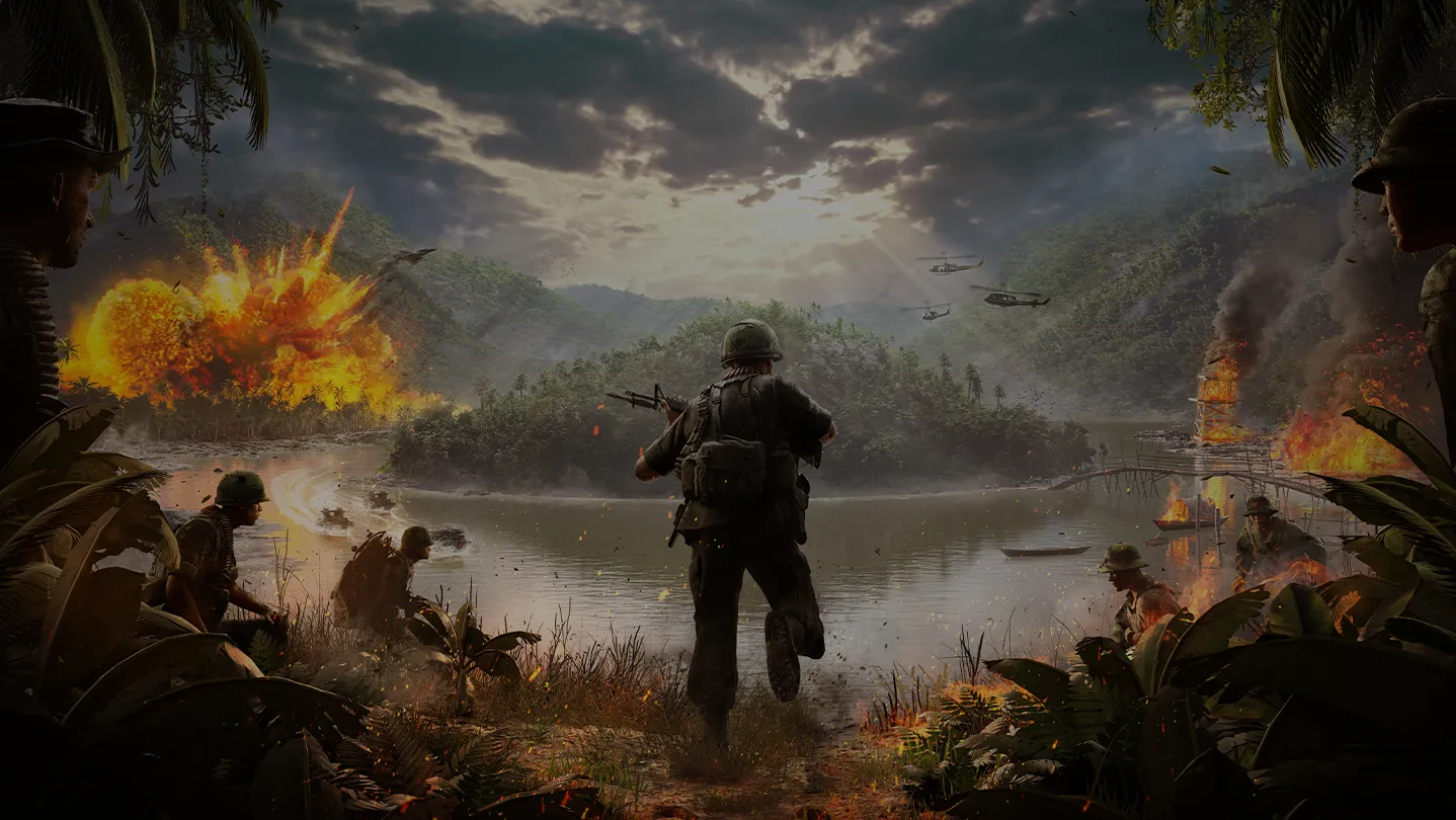 Hell Let Loose: Vietnam — the squad leader's watch places the spawns that win objectives.