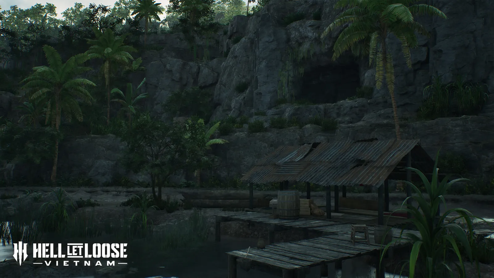 Official Hell Let Loose: Vietnam screenshot from the developer Launch Maps blog.