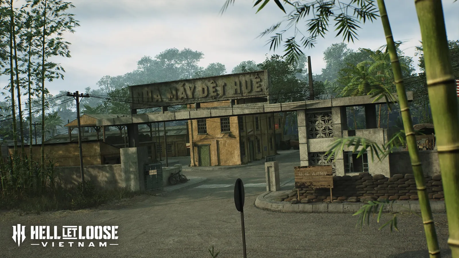 Official Hell Let Loose: Vietnam screenshot from the developer Launch Maps blog.