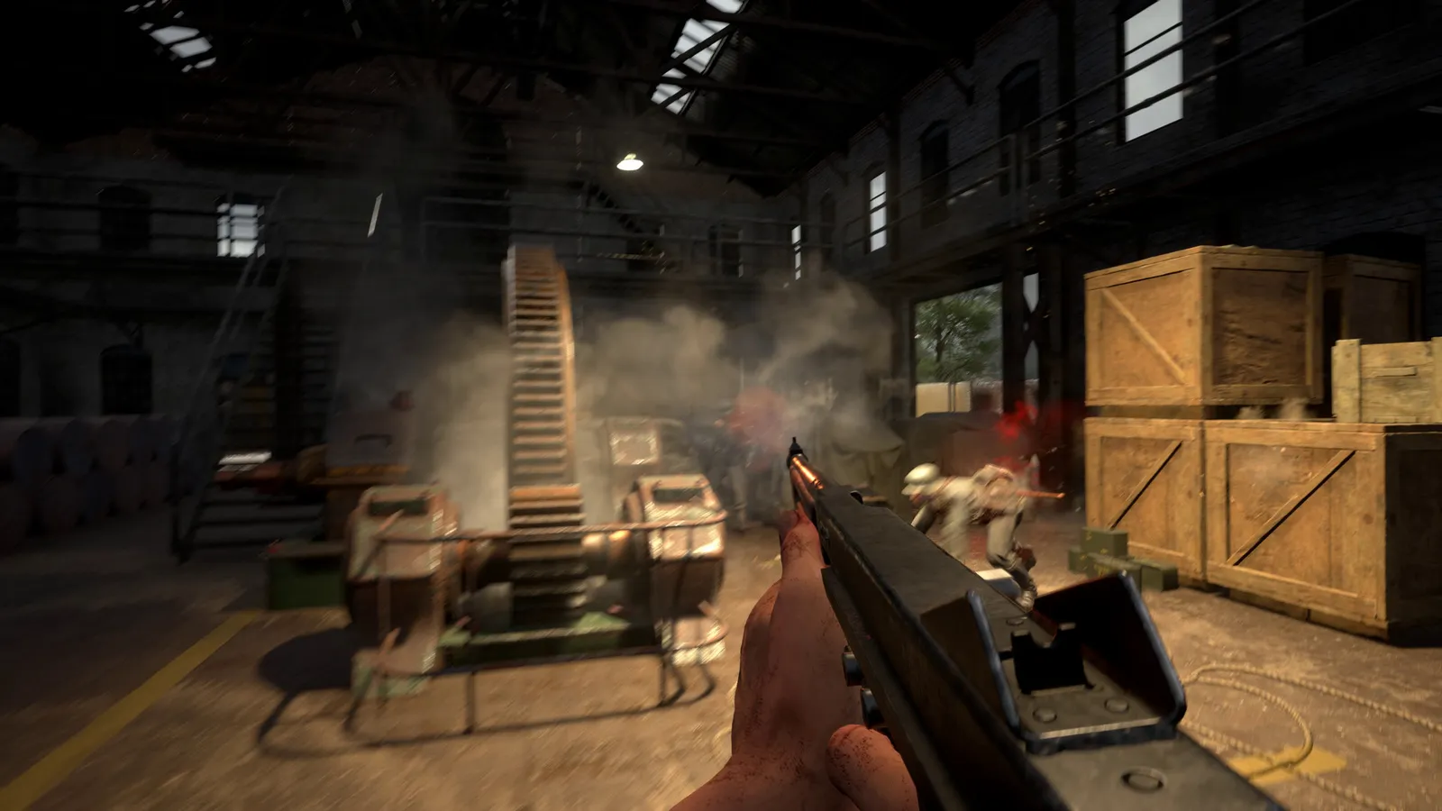 Hell Let Loose (original, WWII) — the comparison target for the new Vietnam title.