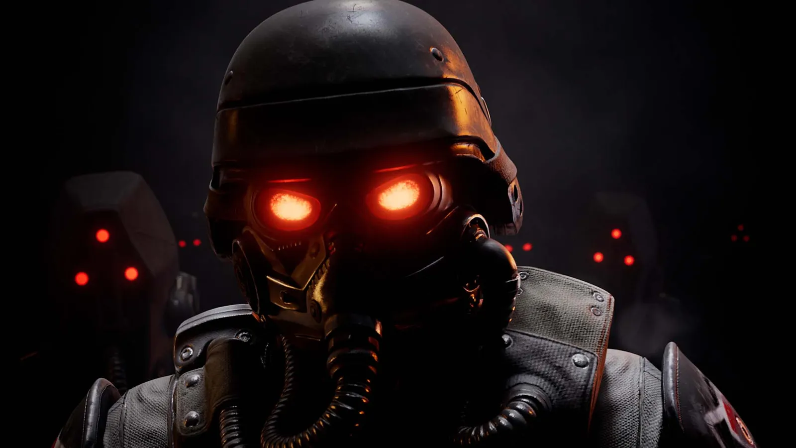 Helldivers 2 Helldivers in battle (official Helldivers 2 x Killzone crossover trailer still from Xbox Wire)