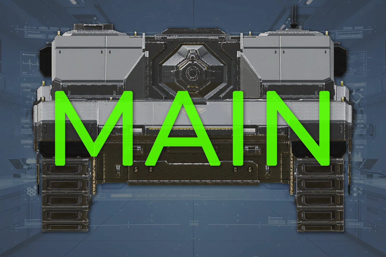 TD-220 Bastion Mk XVI tank render (Helldivers Wiki official asset)