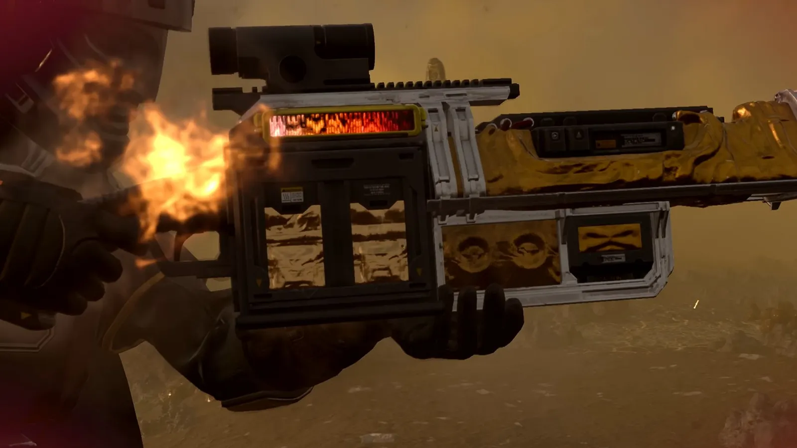 Official Helldivers 2 Double-Edge Sickle weapon screenshot