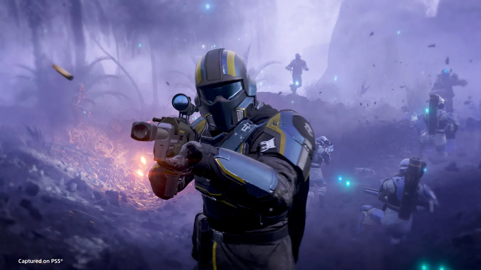 Helldivers 2 galactic war map view (official Steam screenshot)