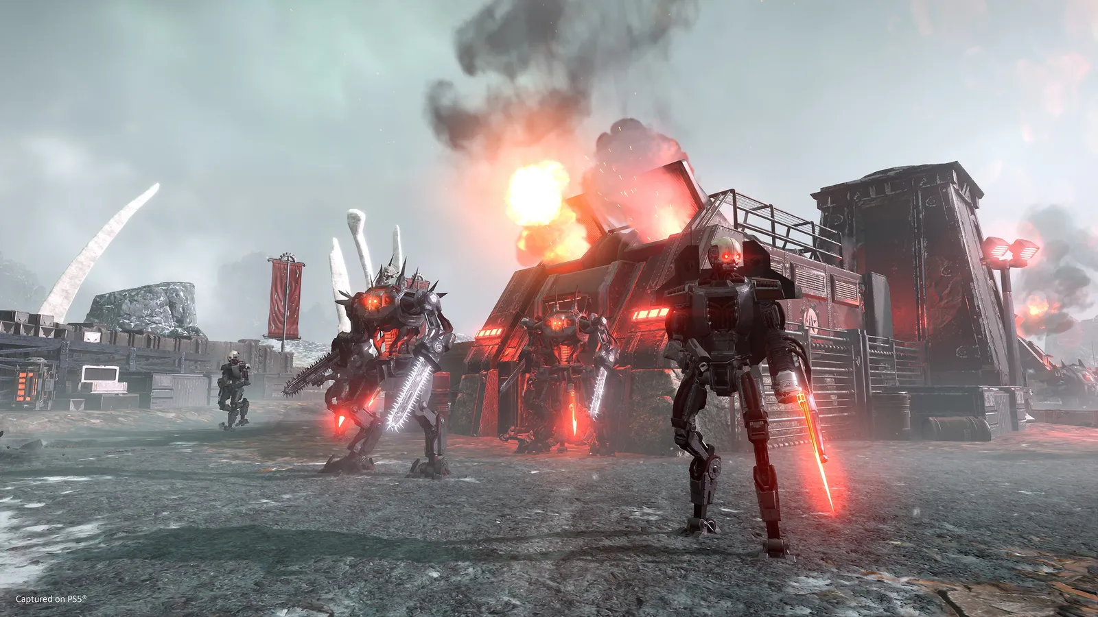 Helldivers 2 gameplay — the game is demanding on CPU and can stutter under load (official marketing image)