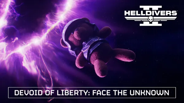 Helldivers 2 official gameplay screenshot (Steam store page)