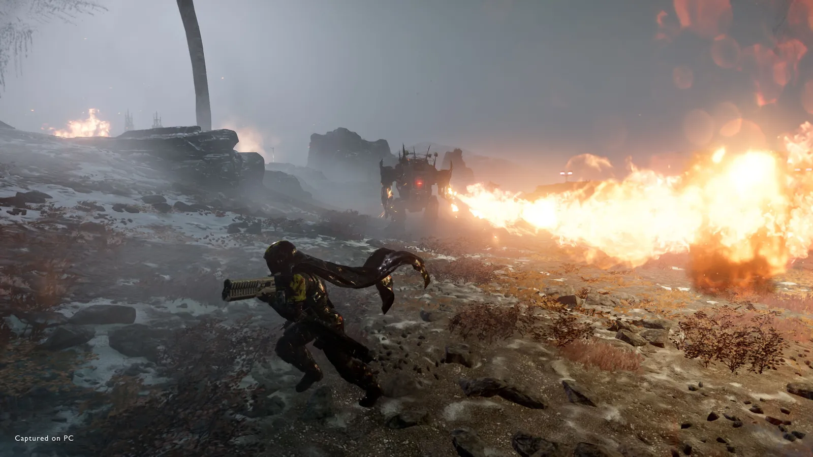 Helldivers 2 official gameplay screenshot (Steam store page)