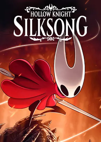 Hollow Knight: Silksong 官方截图——Hornet 战斗场景