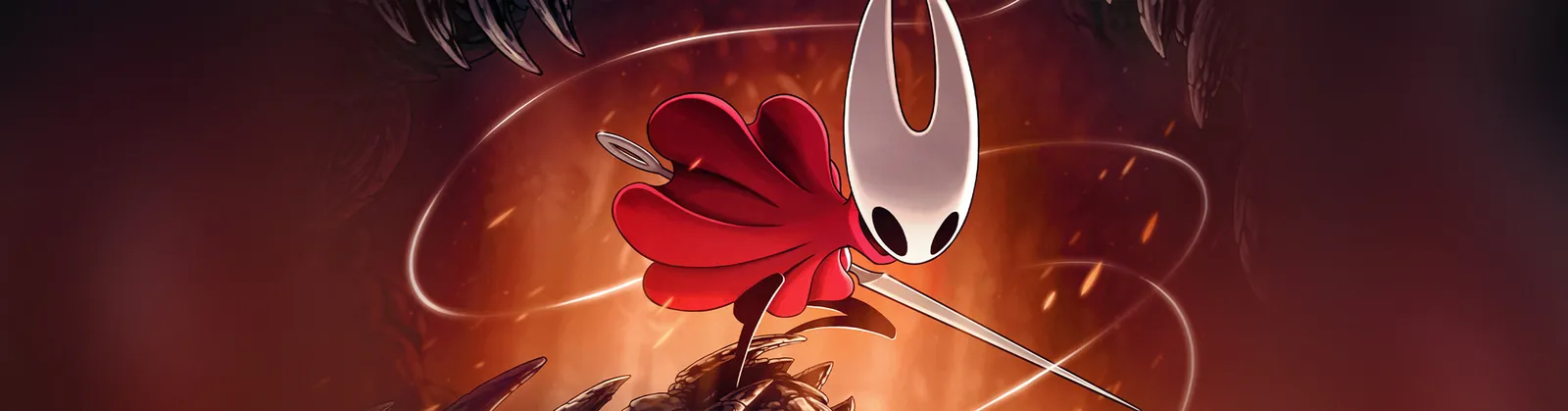 Hollow Knight: Silksong 官方截图——Hornet 与 Pharloom 场景