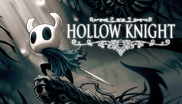 Hollow Knight 官方艺术图——The Knight 立绘风格图