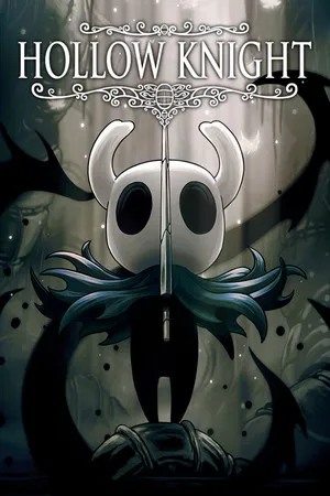 Hollow Knight: Silksong 官方艺术图——Hornet 立绘风格图