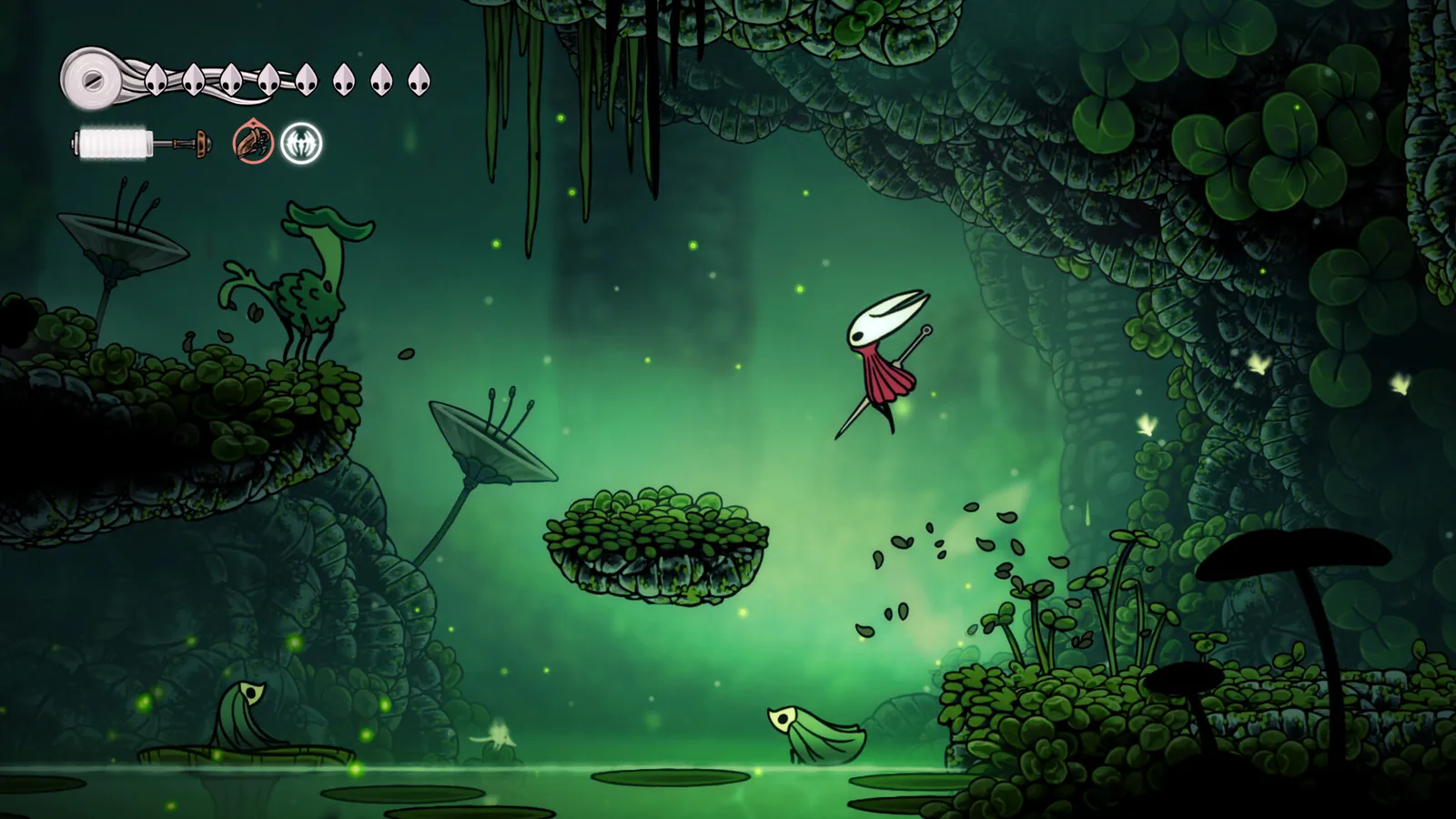 Hollow Knight: Silksong 官方截图——Pharloom 场景