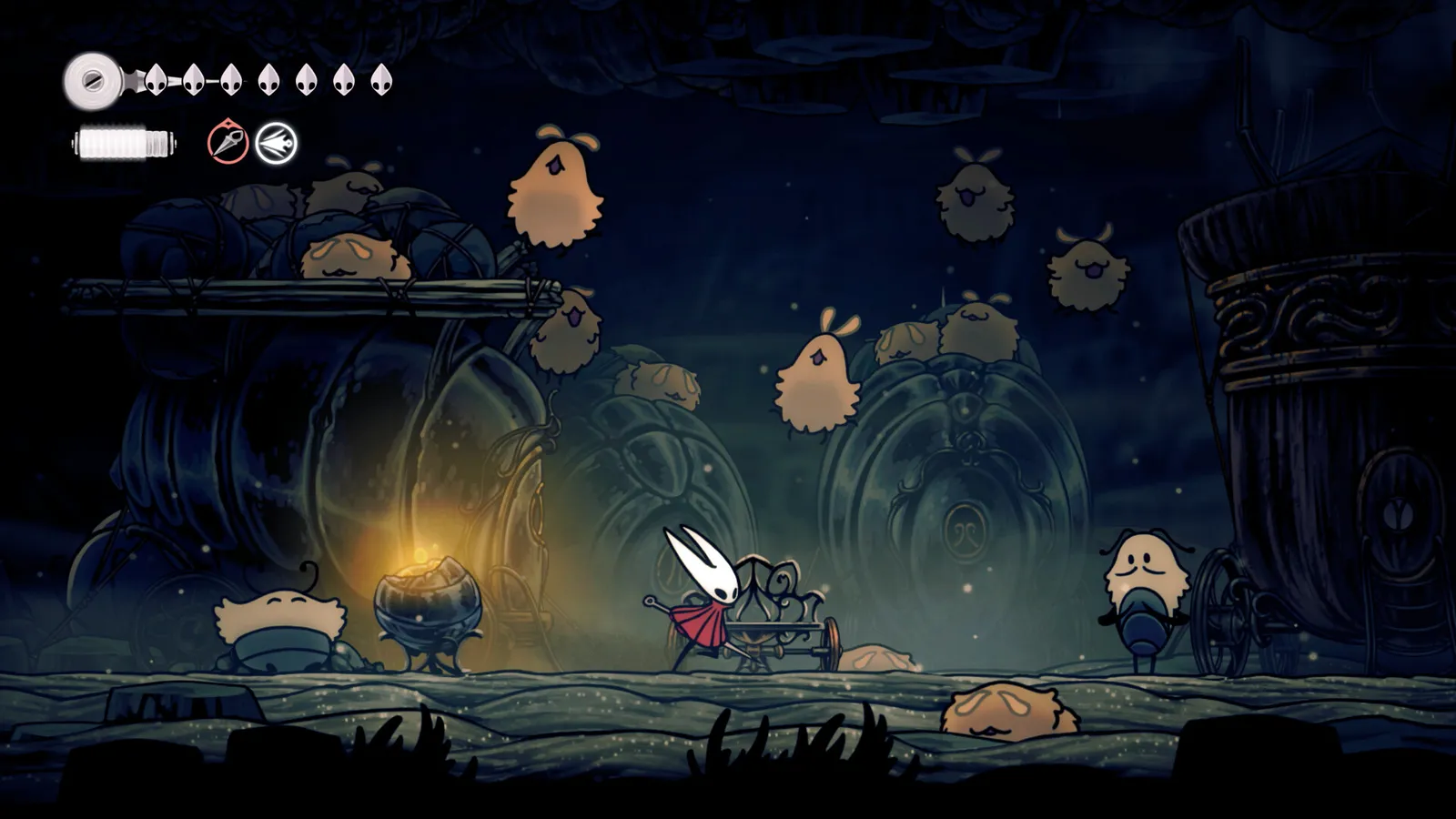 Hollow Knight: Silksong 官方截图——Pharloom 场景