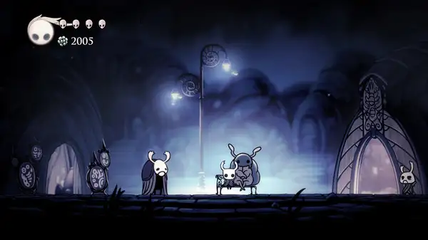 Hollow Knight: Silksong 官方截图——Far Fields 场景