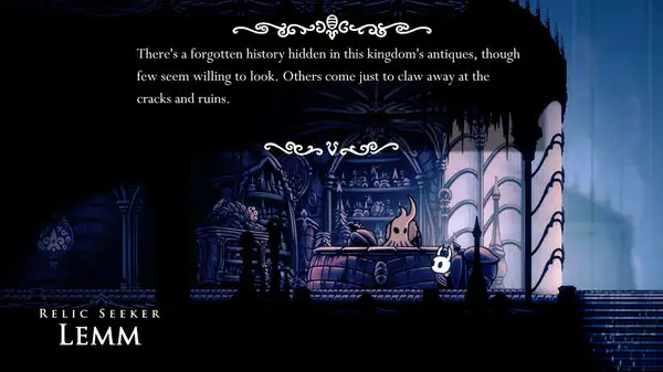 Hollow Knight: Silksong 官方截图——Hornet 场景