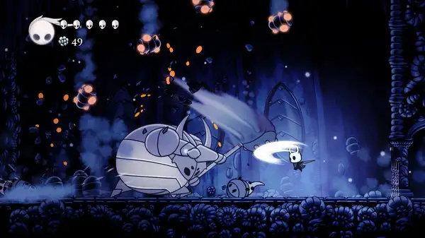 Hollow Knight: Silksong 官方截图——Pharloom 场景