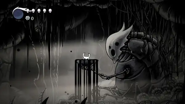 Hollow Knight: Silksong 官方截图——Pharloom 场景