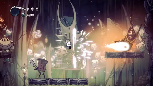 Hollow Knight: Silksong 官方截图——Pharloom 场景
