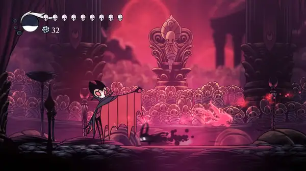 Hollow Knight: Silksong 官方截图——Pharloom 场景